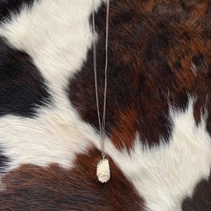 Raw Crystal necklace